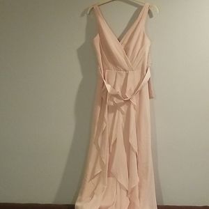 *new with tags*pink brides mate dress*